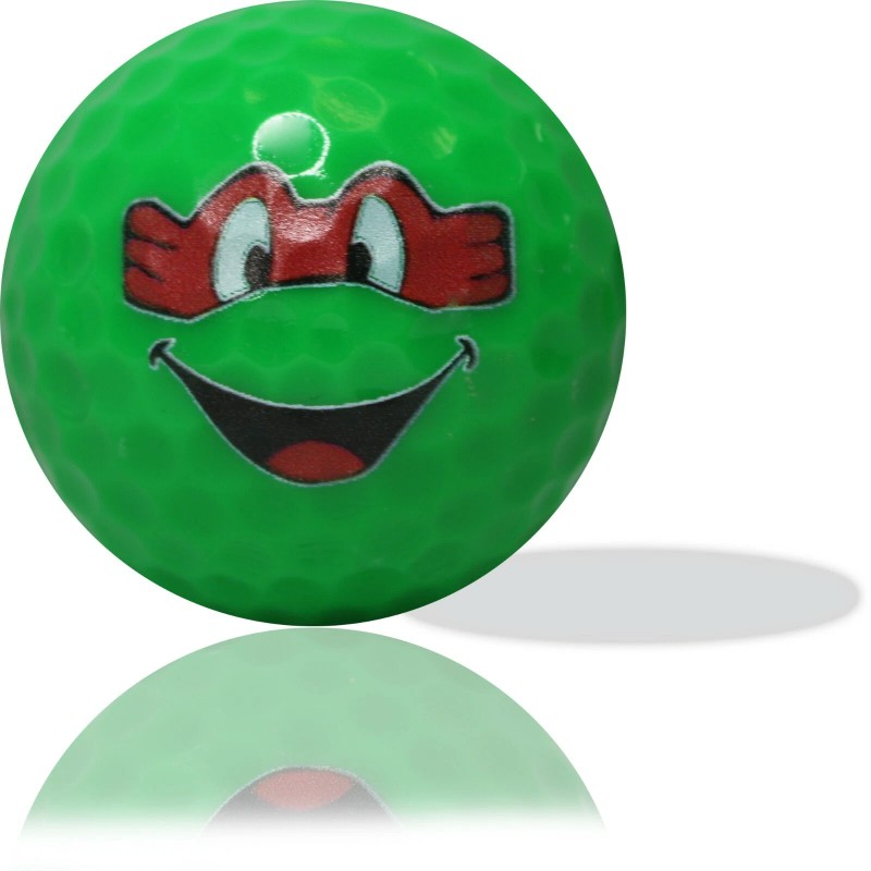 GBM Kungfoo Turtles Golf Balls 12 Pack - Perfect Gift