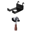 TIANNLINPY Black Pegboard Hooks Strong Load Capacity Stylish Design Durable