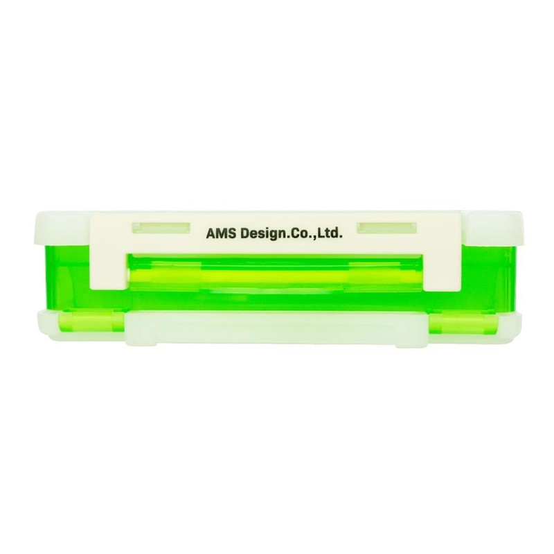 Ams Design ima Reversible Lure Case 140#C-LC011 Lime
