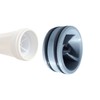 Clip On Non-Return Valve for The A Connection, Compatible with