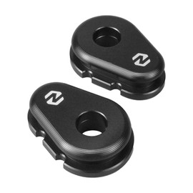 NICECNC Black Turn Signals Indicator Adapter Spacers Compatible with Yamaha Tenere 700 XTZ700 2019-2023, See Fitment