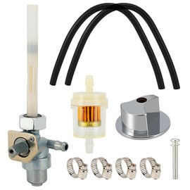 Wacece ATV Fuel Valve Petcock for 1993-2006 Sportrax 300 TRX 300EX 1986-1988 FourTrax 200 TRX 200SX 1987-1988 1991-1992 FourTrax 250 TRX250X, 16950-HC0-015