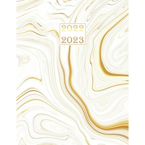 2022-2023 Planner: Daily Weekly and Monthly, 24 Months Calendar, Vision