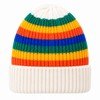 Baby Winter Knit Hat for Cold Weather – Cute Rainbow