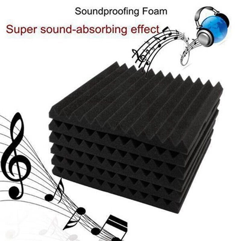 TAVICE 144 Pcs Acoustic Panel Soundproof Studio Foam for Wall