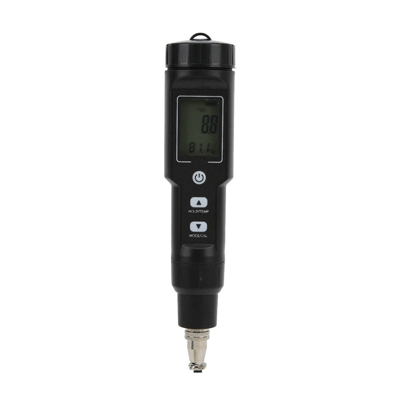 DO9100 Portable Digital Dissolved Oxygen Meter with Temperature Detector for