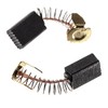 vhbw 2 x Carbon Brush, Motor Carbon, Abrasive Carbon 5