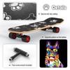 26 Inch Large Pet Skateboard for Dogs and Pets -