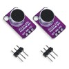 2pcs GY-MAX4466 Electret Microphone Amplifie Breakout Sensor with Adjustable Gain