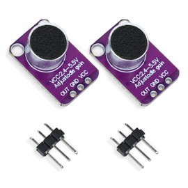 2pcs GY-MAX4466 Electret Microphone Amplifie Breakout Sensor with Adjustable Gain Control
