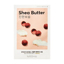 MISSHA Airy Fit Sheet Mask Shea Butter 19g *1ea