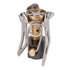 Backpacking Stove 3000W Titanium Alloy Adjustable Portable Mini Camping Stove