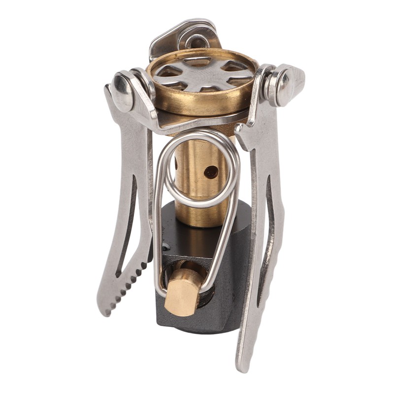 Backpacking Stove 3000W Titanium Alloy Adjustable Portable Mini Camping Stove