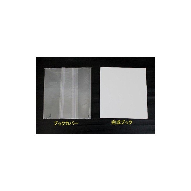 Blank White Picture Book (20 Square Pages), Free Craft