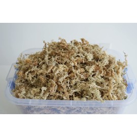 Kapecute 3 oz Natural Sphagnum Moss Brick for Plants and Reptiles, Remarkable Natural Properties Orchid Varieties and Great for Terrariums for Reptiles and Amphibians