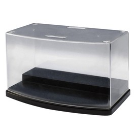Izumi Kasei 9338 Collection Case, Round Display Case, Deep Type, Hinadan Type