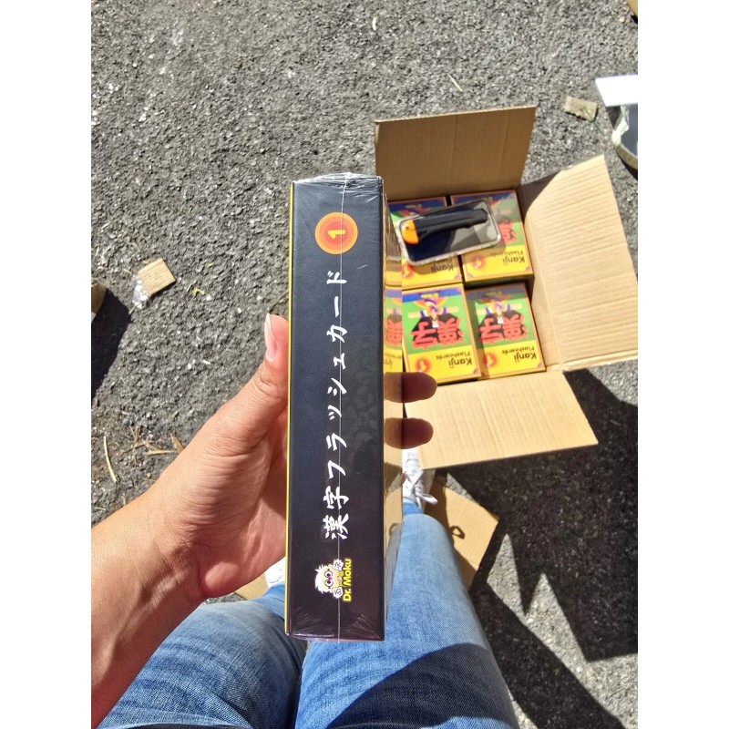 Dr. Moku's Kanji Flash Cards 1 Learn Japanese Kanji Characters