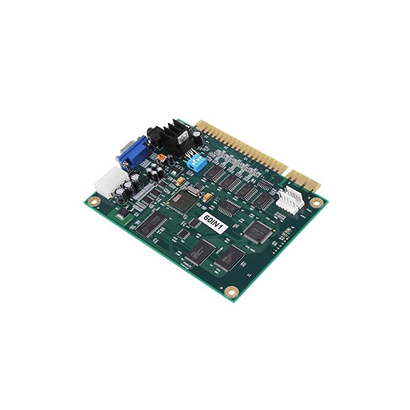 Classic 60 In1 Multicade PCB Board CGA VGA Output for