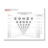 Gima - Sloan Optometric Chart, for Near Vision, 2 Side