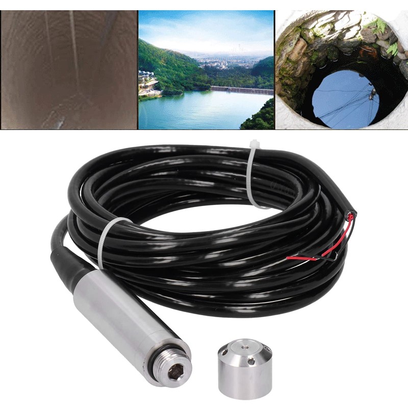 Fafeicy YB-2J-F Level Transducer, Water Level Sensor Detector Made of
