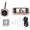 Peephole Viewer 3.5in Screen 1080P HD 10x Zoom Wide Angle