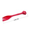Kunhe Pet Dog Cat Feeding Scooping Can Tin Food Fork