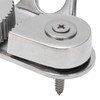 316 Stainless Steel Cam Cleat Rust Proof Fairlead Leading Ring