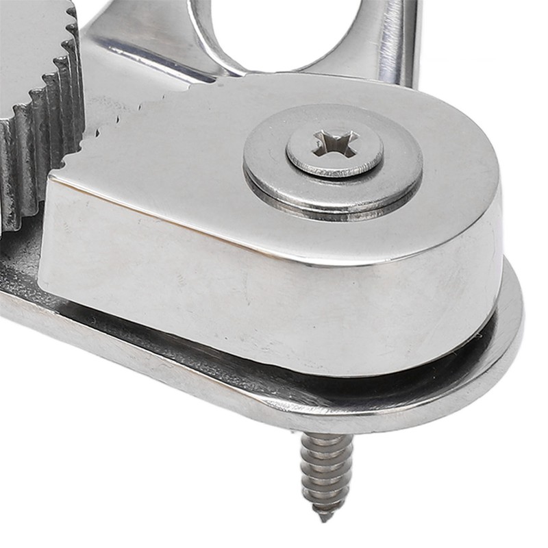 316 Stainless Steel Cam Cleat Rust Proof Fairlead Leading Ring
