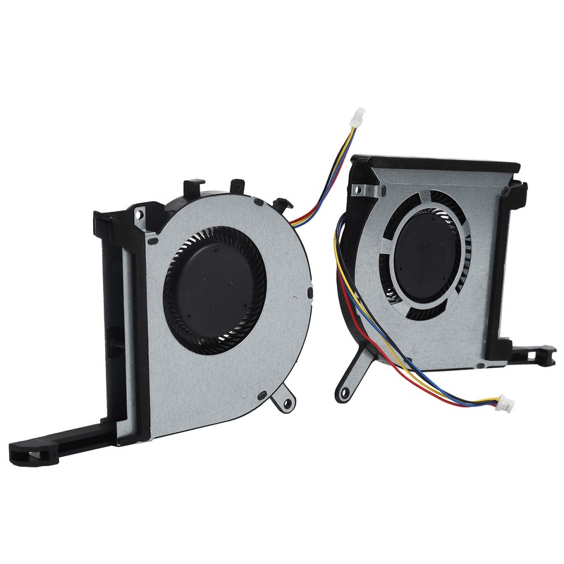 2pcs Laptop CPU GPU Cooling Fans Replacement for ASUS TUF