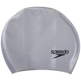 Speedo 7510036-001 Gorra de Natación para Pelo Largo