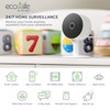 Aluratek SmartHome WiFi Security Camera with Night Vision, Motion Detection