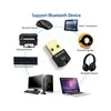 Bluetooth USB Dongle Stick, Bluetooth Adapter 5.0 Receiver Audio Aux