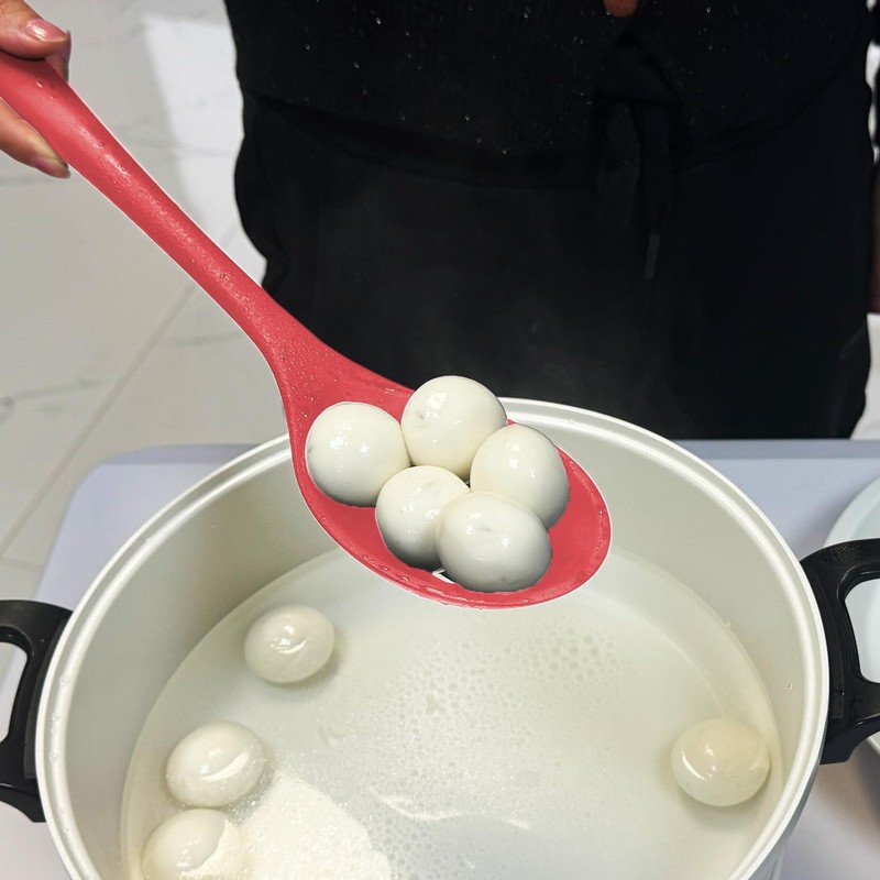 Silicone Spoons for Cooking - Extra Large Kitchen Spoons for