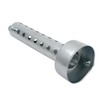 Baceyong 42 mm Muffler Pipe, 1 Piece Universal Motorcycle Exhaust