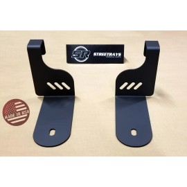 StreetRays [Originals] [SR] Heavy Duty Cooler Hold Down Brackets Mounts FOR Polaris RZR w/ YETI 20 Box