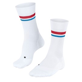 FALKE Men's TE4 Classic M So Cotton Anti-Blister 1 Pair Tennis Socks, White 2008, 11-12.5