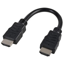 PRO SIGNAL PSG91337 High Speed 4K UHD HDMI Lead, Male to Male, 0.15m Black