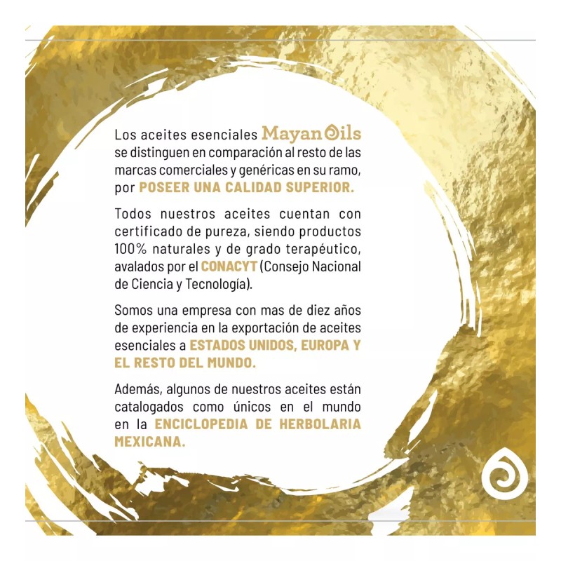 Mayan Oils Aceite Esencial Lavanda 100 Puro Natural 10ml