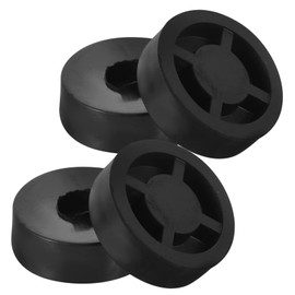 OSALADI 4pcs Subwoofer Isolation Pad Speaker Feet Turntable Stand Base Mat for Hi-Fi Audio