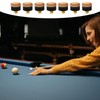 PEUTIER 20 Sets Pool Cue Tips, Screw-in Billiard Cue Tips
