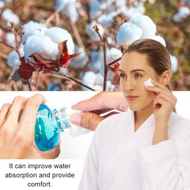 Cotton balls, cotton balls, white cotton ball, round cotton ball, make-up cotton balls, degreasing cotton balls, cotton balls, cotton balls, cotton balls, white cotton balls, 300 pieces