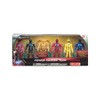 Bandai Collectible Power Rangers Team 6-Piece Set With Exclusive Metallic