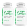 lymphsavior 2 Pack Lymph Savior Lymphatic Health Support Dietary Supplement
