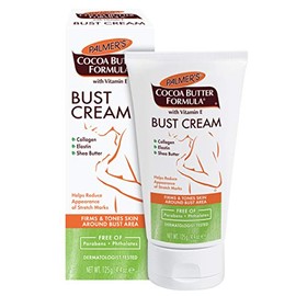 Palmer'S Cocoa Butter Formula with Vitamin E, Bust Cream for Pregnancy Skin Care, 4.4 Oz, Pack of 3