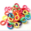 Generic Kids Hair Ties 100 Pieces Multicolor