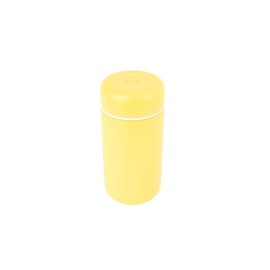 General Reserve Vessel Ceramic Lined Travel Tumbler w/Splash Guard and Leak-Proof Lid (12oz, Sun Yellow)