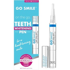 GO SMILE On The Go Teeth Whitening Pen 0.04 oz