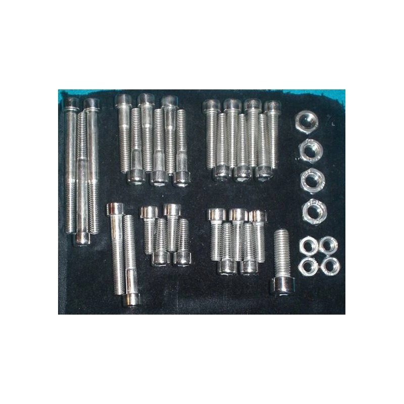 Stainless Cycle Honda CR500 CR500r 1985-2001 Stainless Screw Bolt Engine