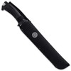 Colombian Raptor Black Machete and Sheath