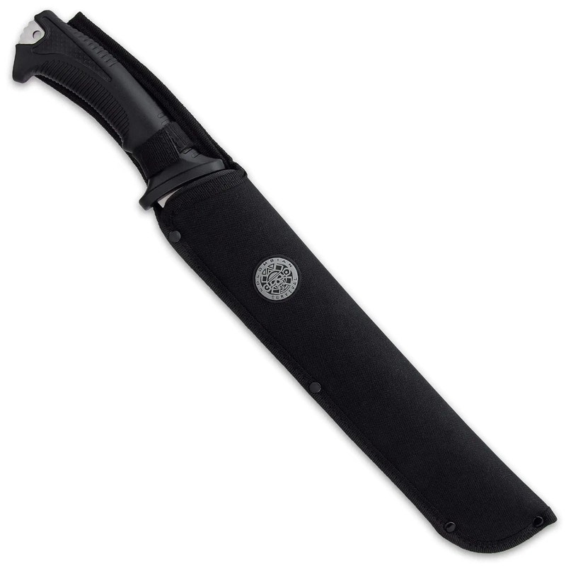 Colombian Raptor Black Machete and Sheath